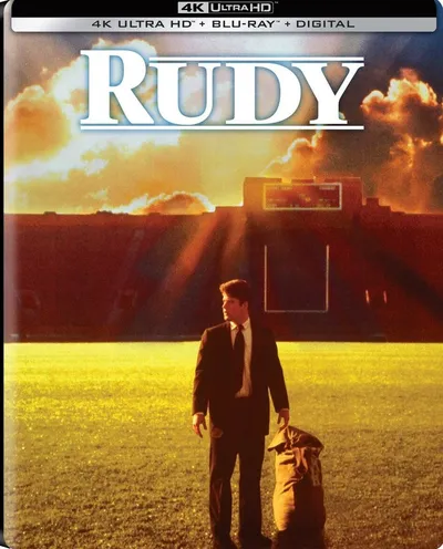 Póster de Rudy, reto a la gloria