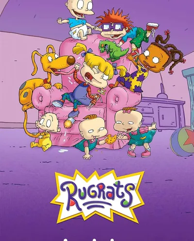 Póster de Rugrats, aventuras en pañales