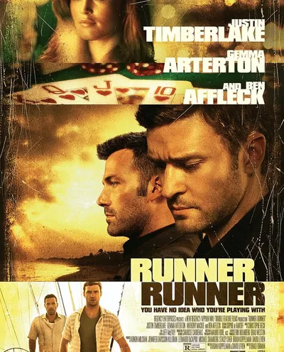 Póster de Runner Runner