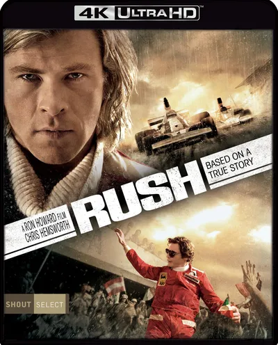 Póster de Rush