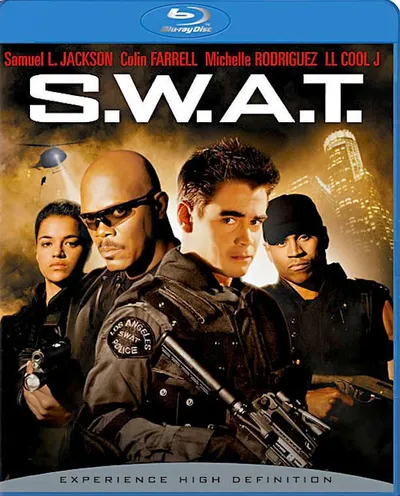 Póster de S.W.A.T. Los hombres de Harrelson
