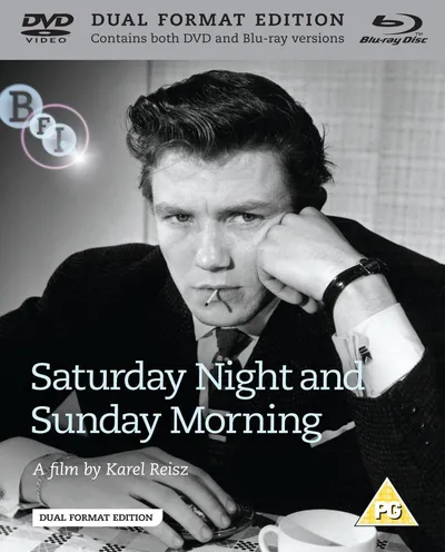 Póster de Sábado noche, domingo mañana