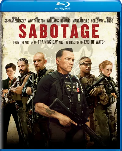 Póster de Sabotage
