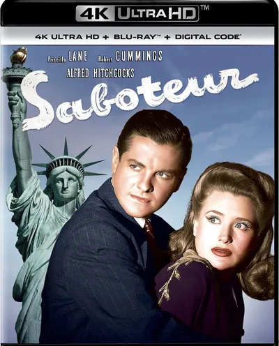 Póster de Sabotaje