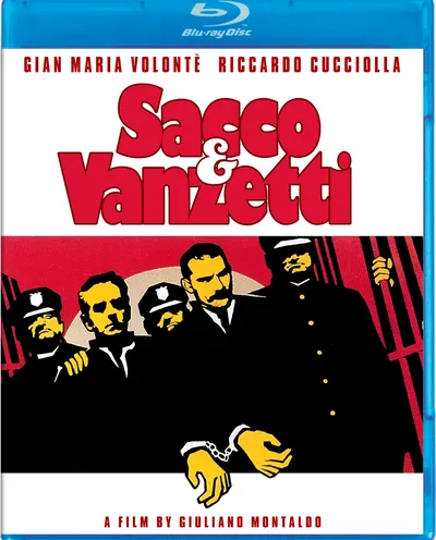 Póster de Sacco y Vanzetti