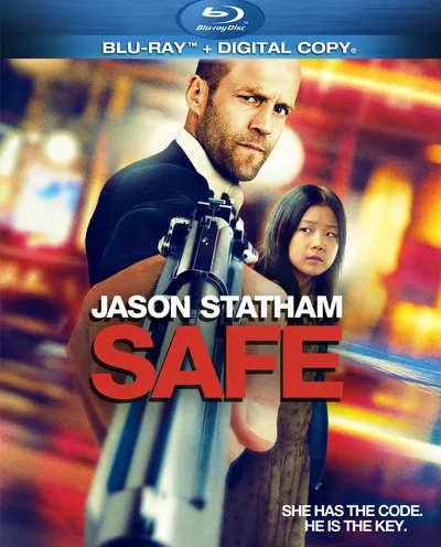 Póster de Safe