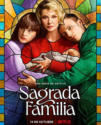 Póster de Sagrada familia