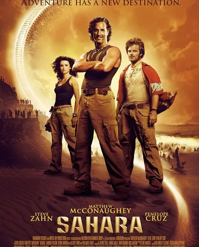 Póster de Sahara