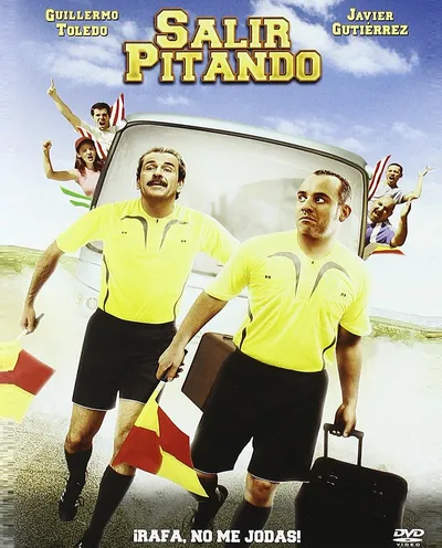 Póster de Salir pitando