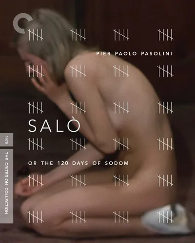 Póster de Saló, o los 120 días de Sodoma