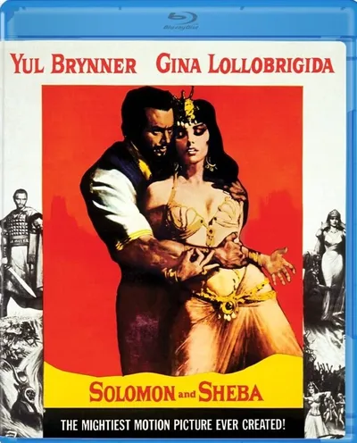 Póster de Salomón y la reina de Saba
