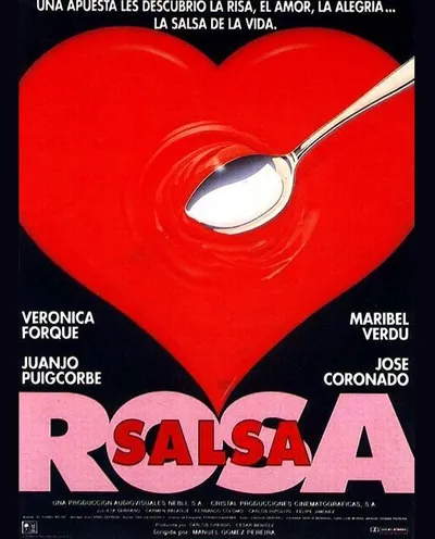 Póster de Salsa rosa