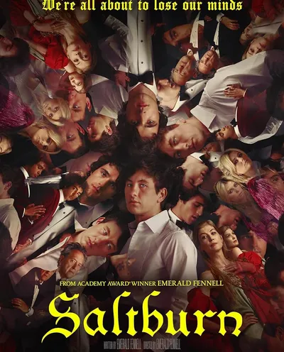 Póster de Saltburn