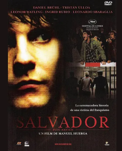 Póster de Salvador (Puig Antich)