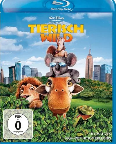 Póster de Salvaje (The Wild)