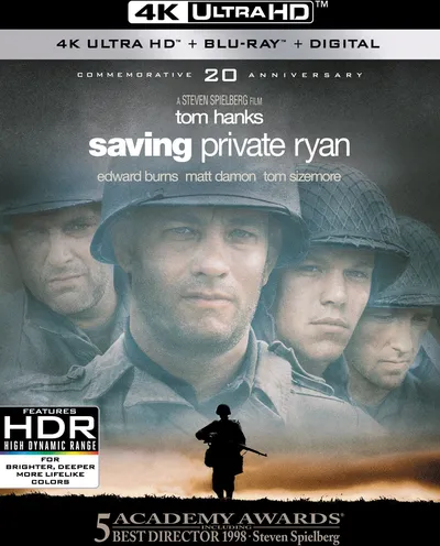 Póster de Salvar al soldado Ryan