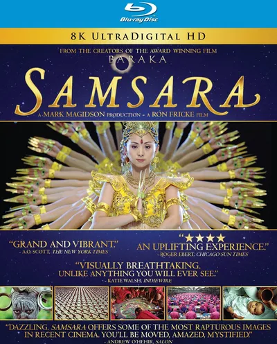 Póster de Samsara