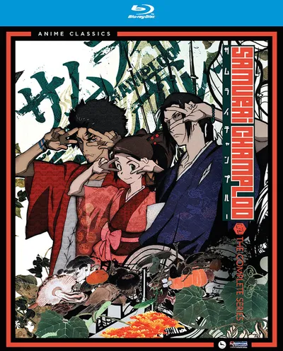 Póster de Samurai Champloo