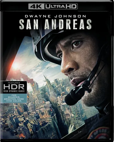 Póster de San Andrés