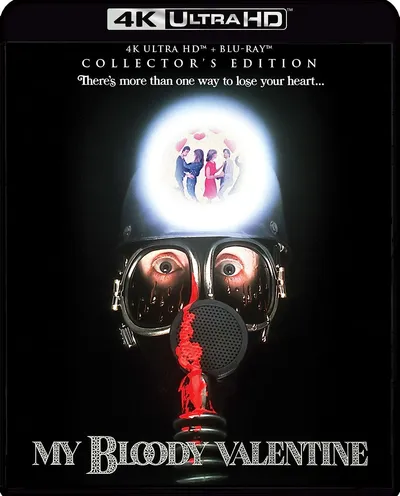Póster de San Valentín sangriento 3-D