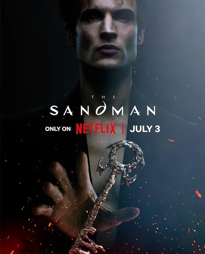 Póster de Sandman