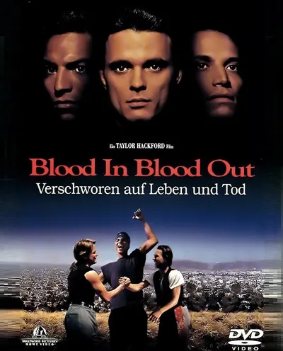 Póster de Sangre por sangre