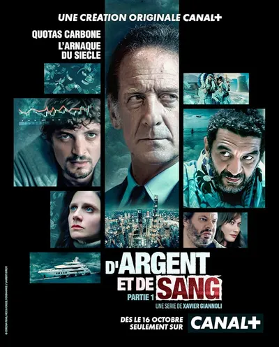 Póster de Sangre y dinero