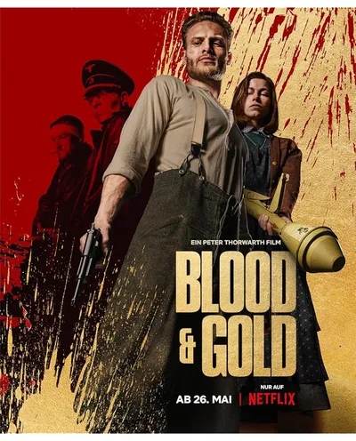 Póster de Sangre y oro
