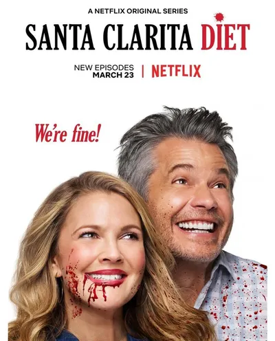 Póster de Santa Clarita Diet