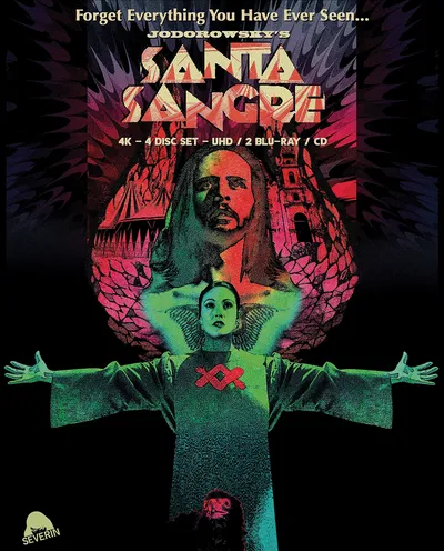 Póster de Santa sangre