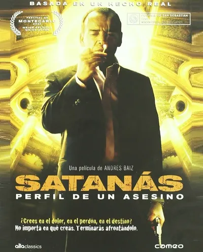Póster de Satanás, perfil de un asesino