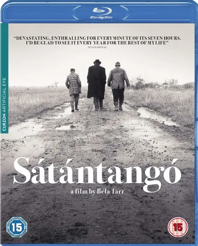 Póster de Sátántangó