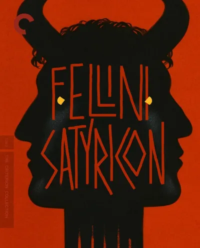 Póster de Satiricón (Satyricon)