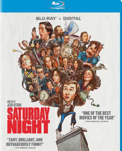 Póster de Saturday Night