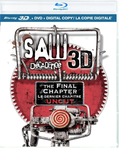 Póster de Saw VII 3D