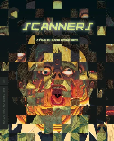 Póster de Scanners