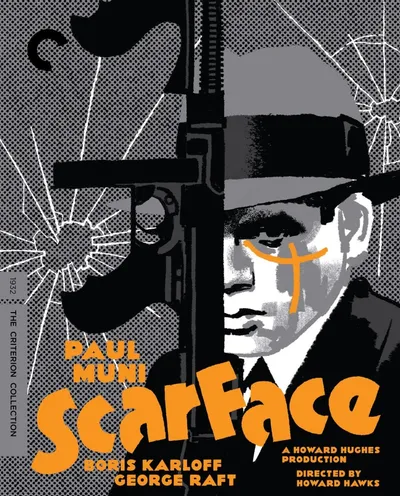 Póster de Scarface, el terror del Hampa
