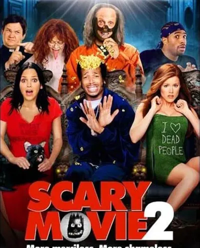 Póster de Scary Movie 2