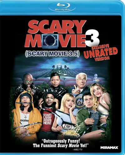 Póster de Scary Movie 3