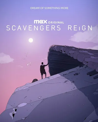 Póster de Scavengers Reign
