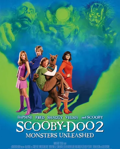 Póster de Scooby-Doo 2: Desatado
