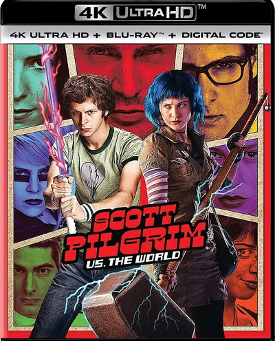 Póster de Scott Pilgrim contra el mundo