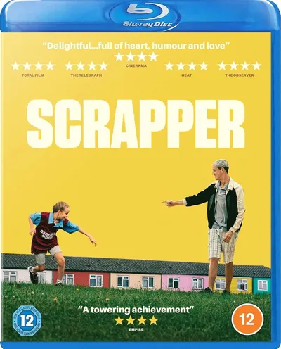 Póster de Scrapper