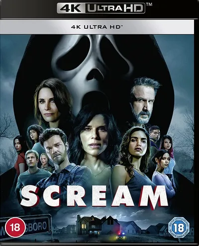 Póster de Scream