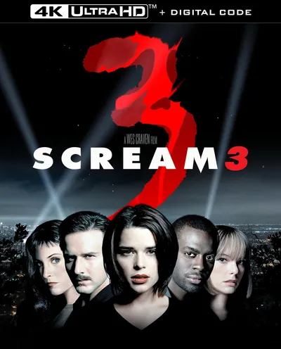 Póster de Scream 3