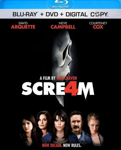 Póster de Scream 4