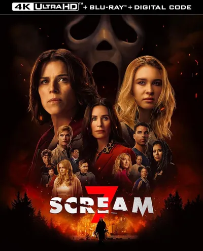 Póster de Scream 7