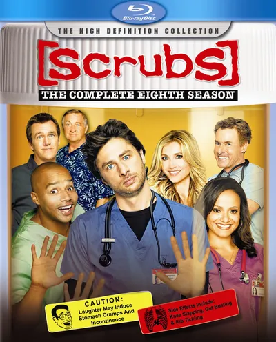 Póster de Scrubs