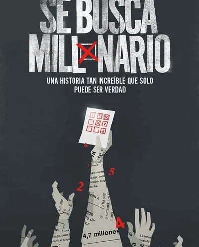 Póster de Se busca millonario