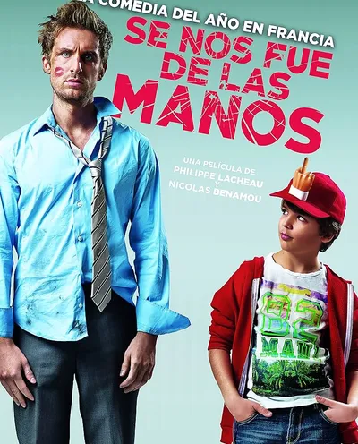 Póster de Se nos fue de las manos